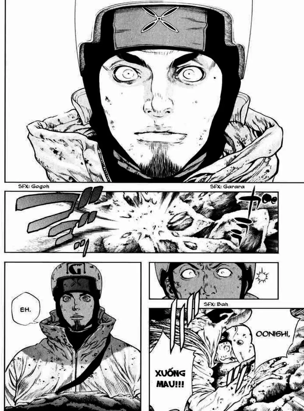 Truyện Tranh Người Cô Đơn - The Climber trang 7