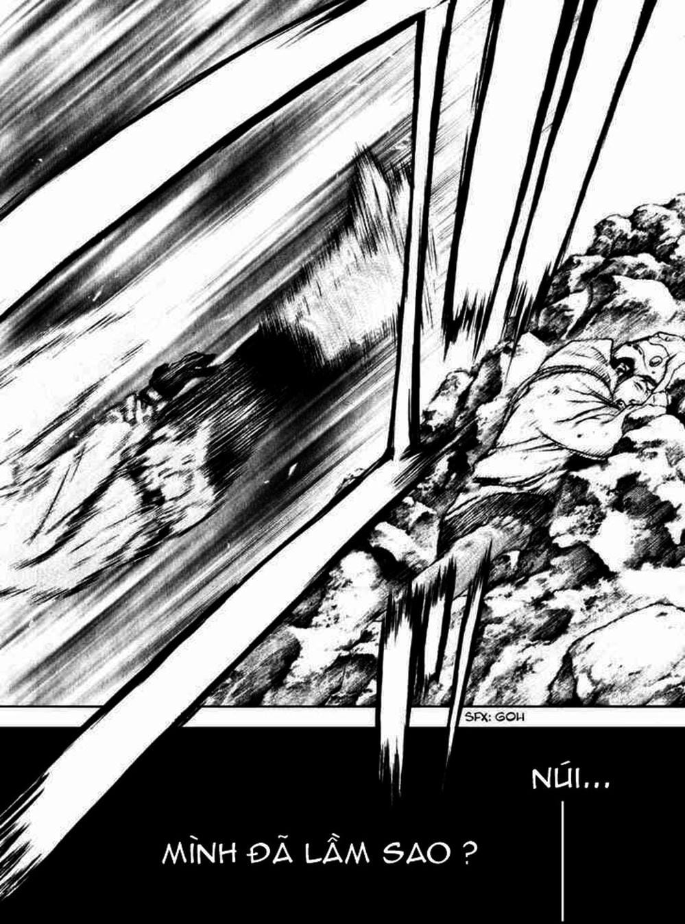 Truyện Tranh Người Cô Đơn - The Climber trang 7