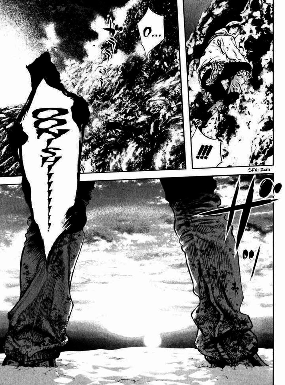 Truyện Tranh Người Cô Đơn - The Climber trang 7