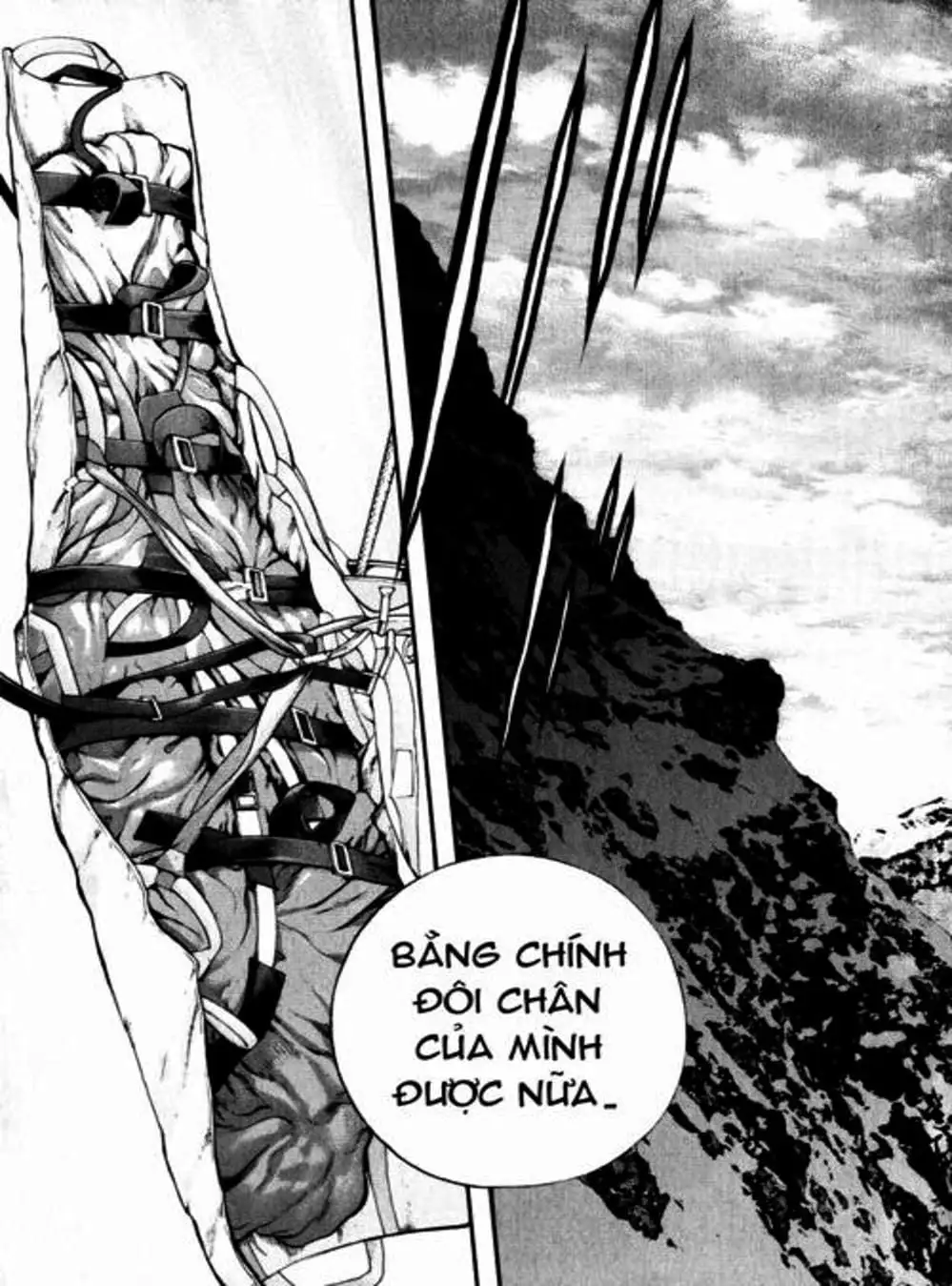 Truyện Tranh Người Cô Đơn - The Climber trang 7