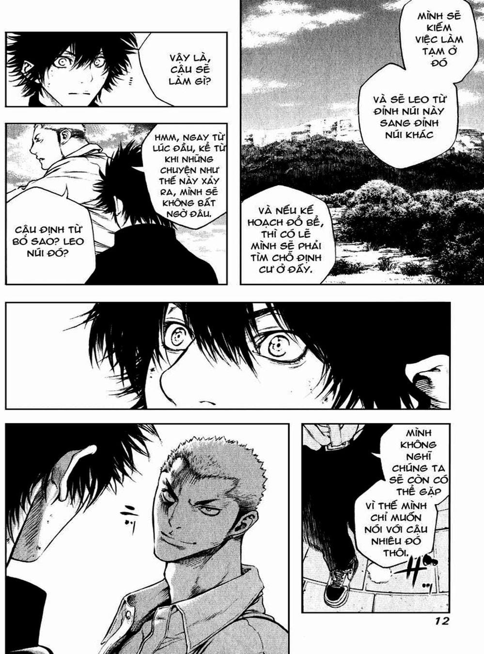 Truyện Tranh Người Cô Đơn - The Climber trang 7
