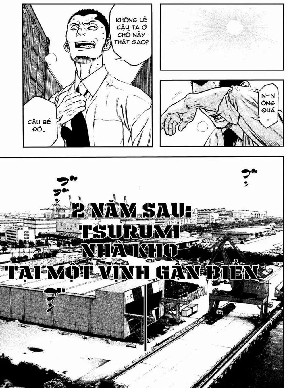 Truyện Tranh Người Cô Đơn - The Climber trang 7