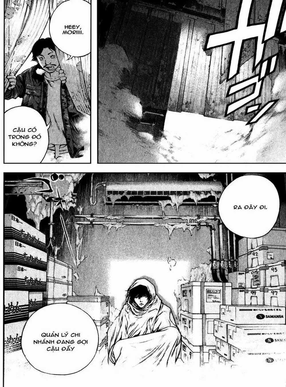 Truyện Tranh Người Cô Đơn - The Climber trang 7