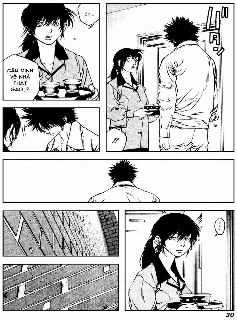 Truyện Tranh Người Cô Đơn - The Climber trang 7