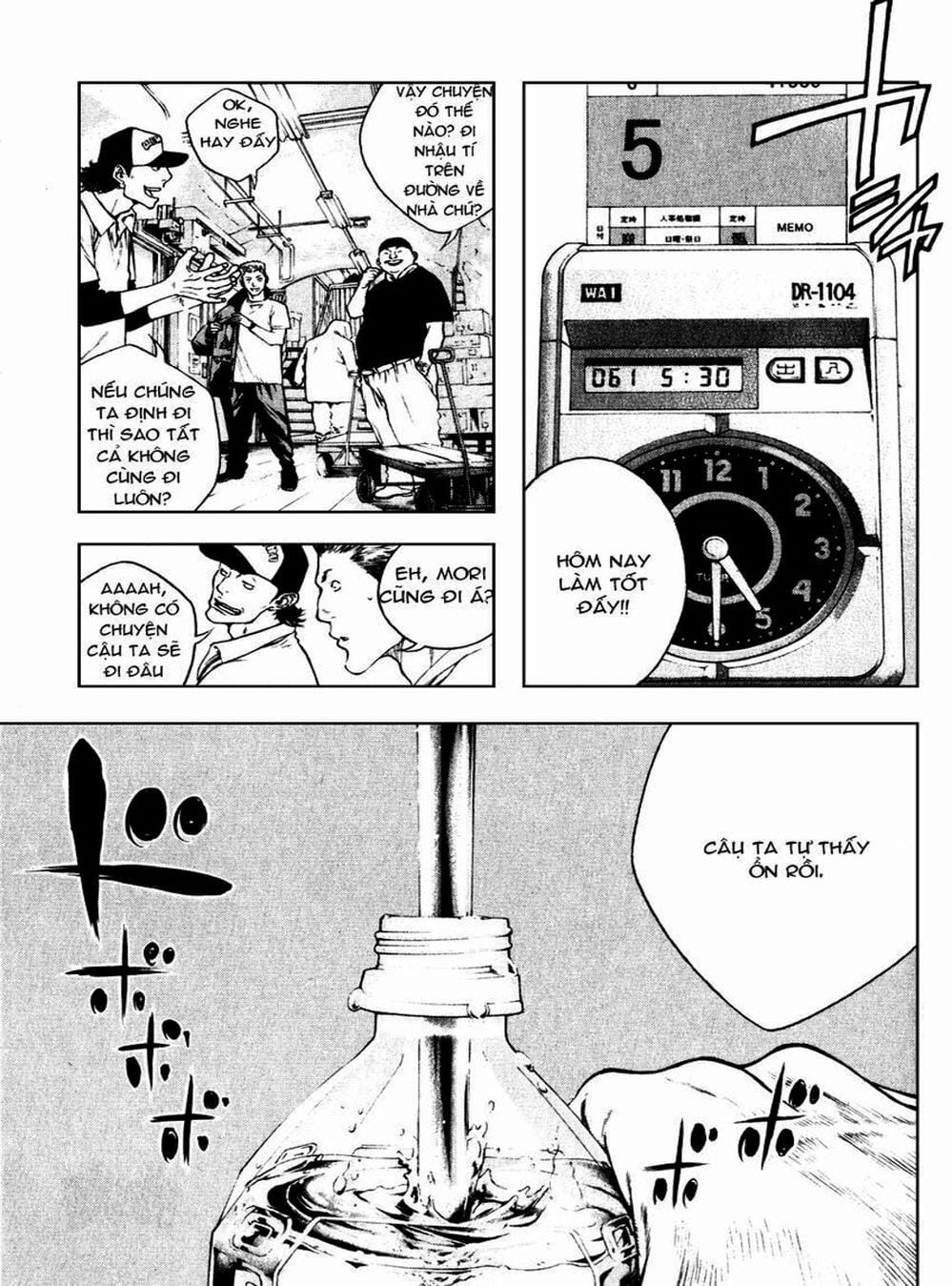 Truyện Tranh Người Cô Đơn - The Climber trang 7