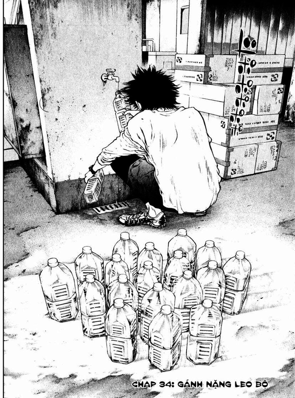Truyện Tranh Người Cô Đơn - The Climber trang 7