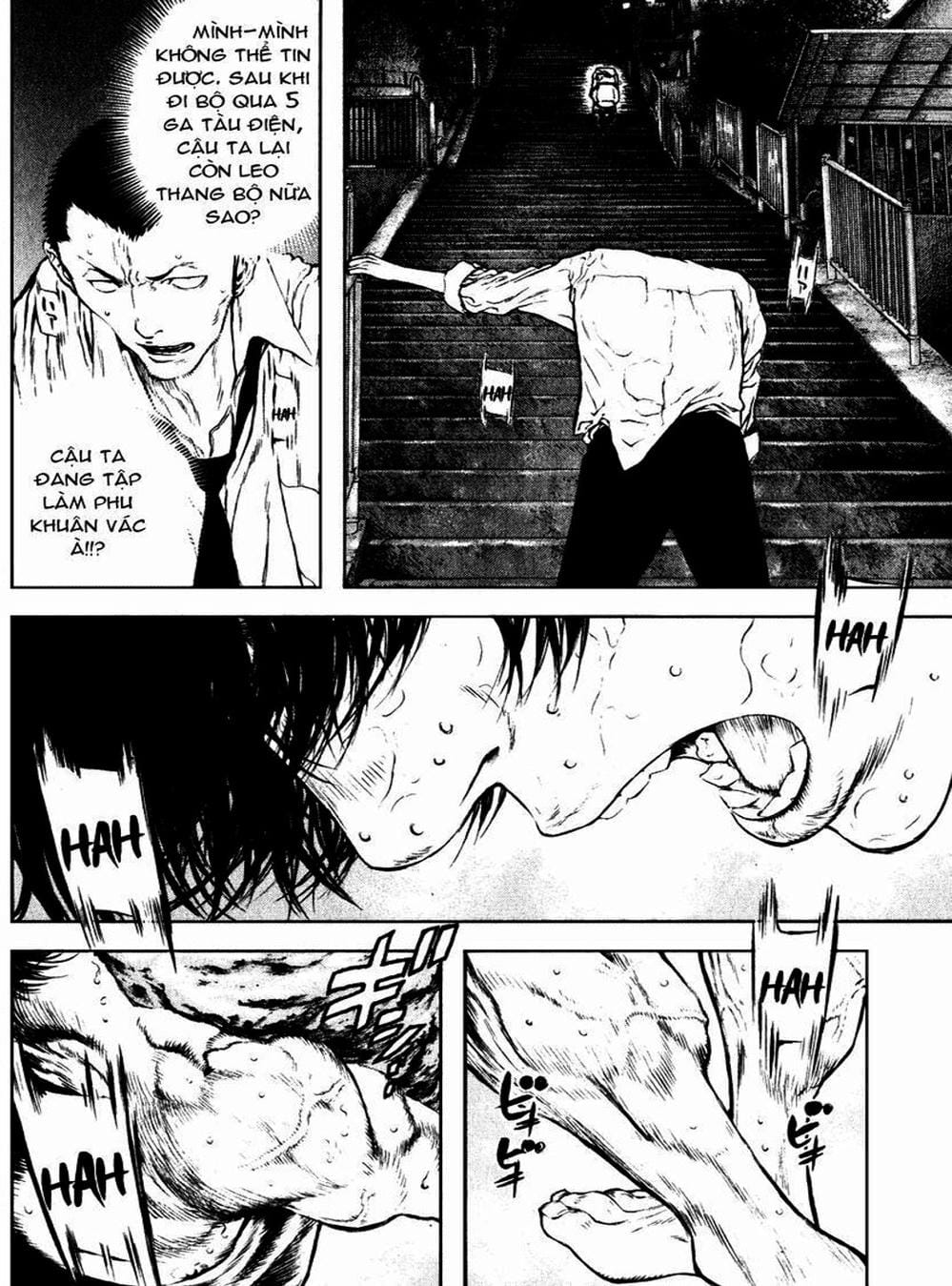 Truyện Tranh Người Cô Đơn - The Climber trang 7
