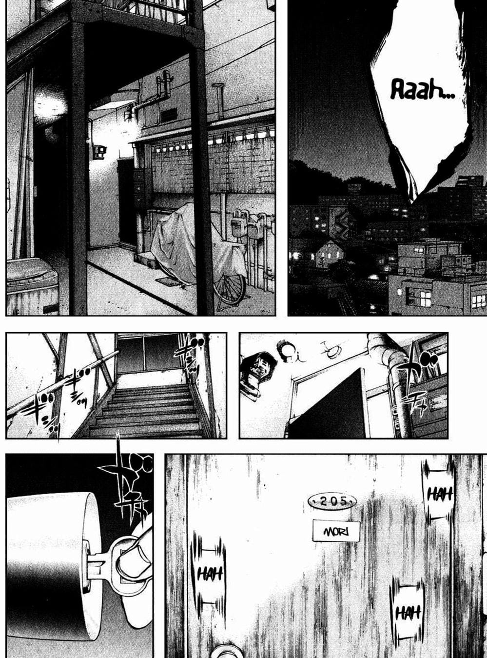 Truyện Tranh Người Cô Đơn - The Climber trang 7