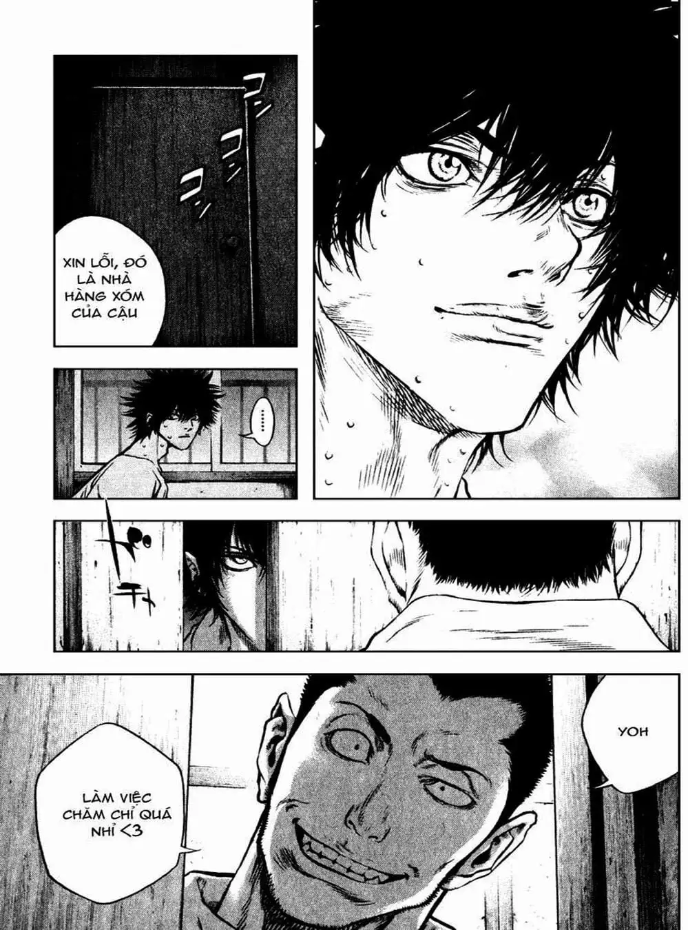 Truyện Tranh Người Cô Đơn - The Climber trang 7