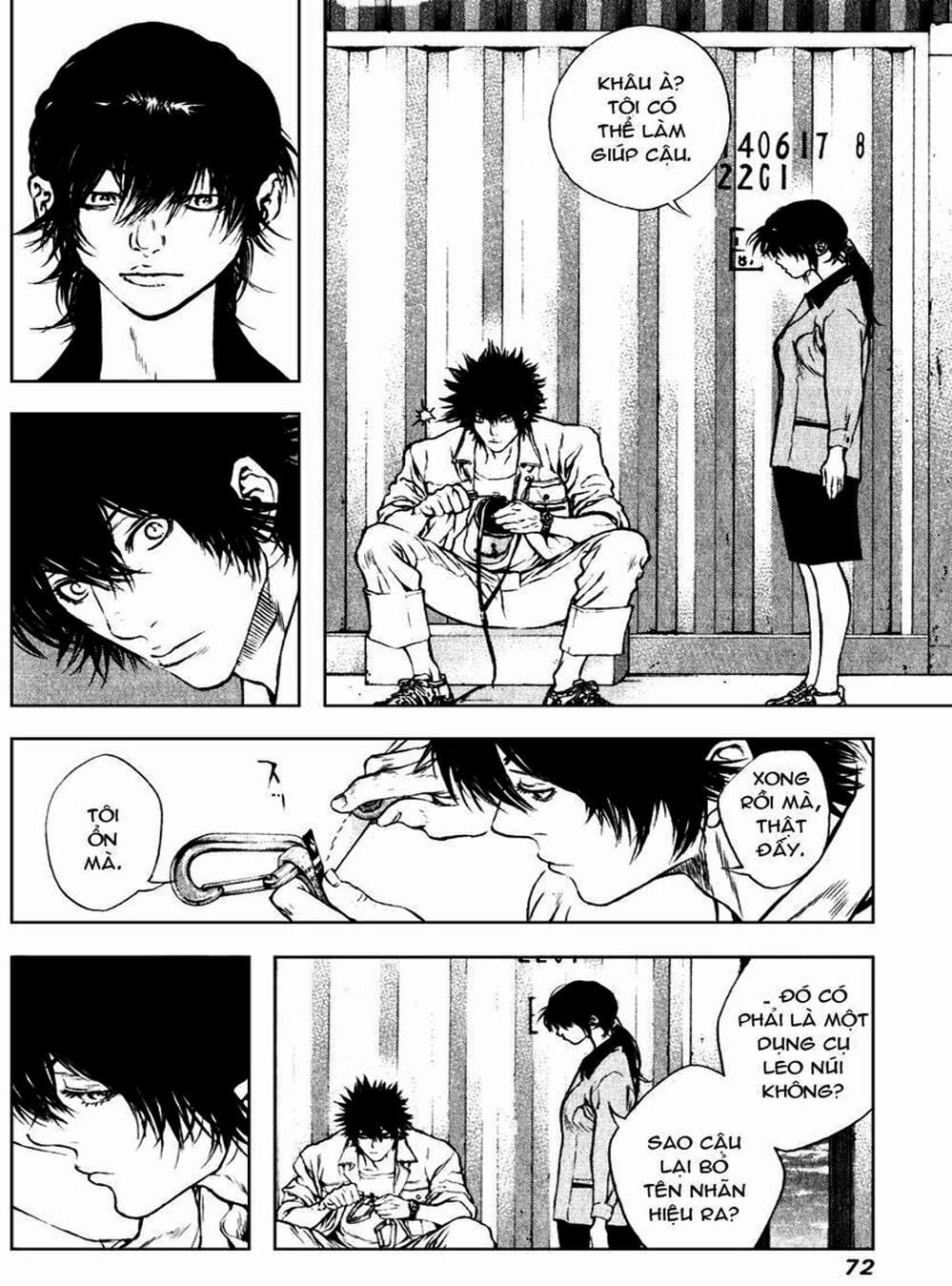 Truyện Tranh Người Cô Đơn - The Climber trang 7