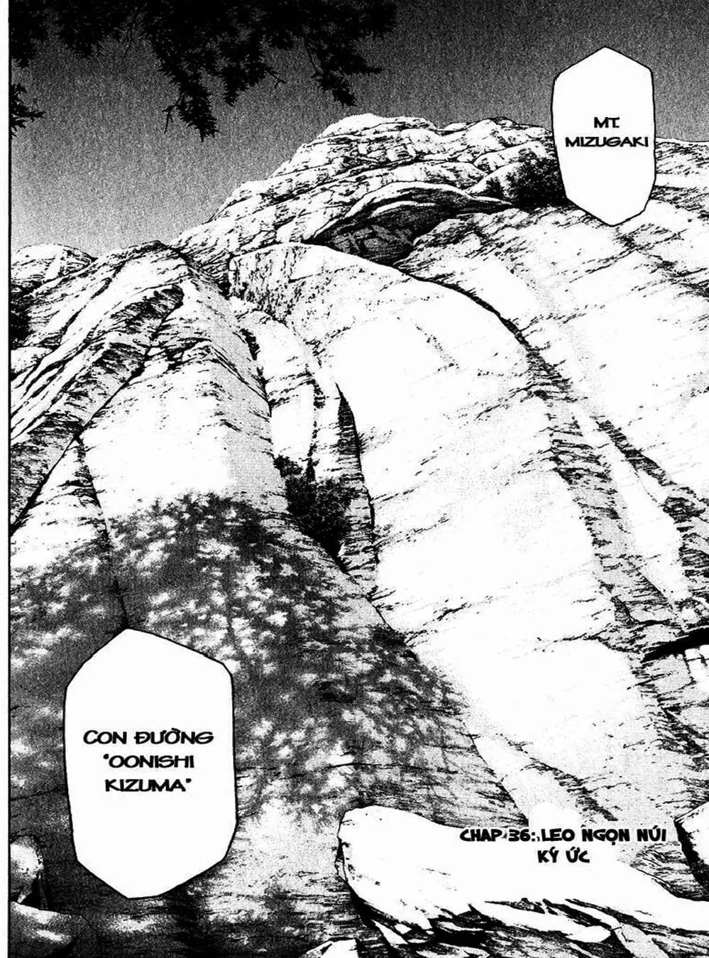 Truyện Tranh Người Cô Đơn - The Climber trang 7