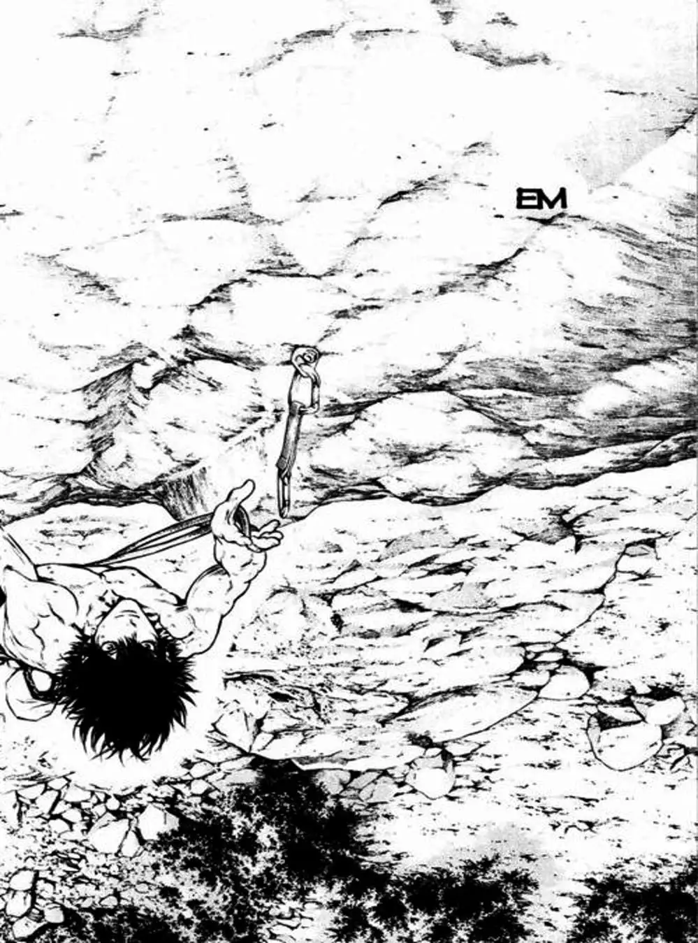 Truyện Tranh Người Cô Đơn - The Climber trang 7