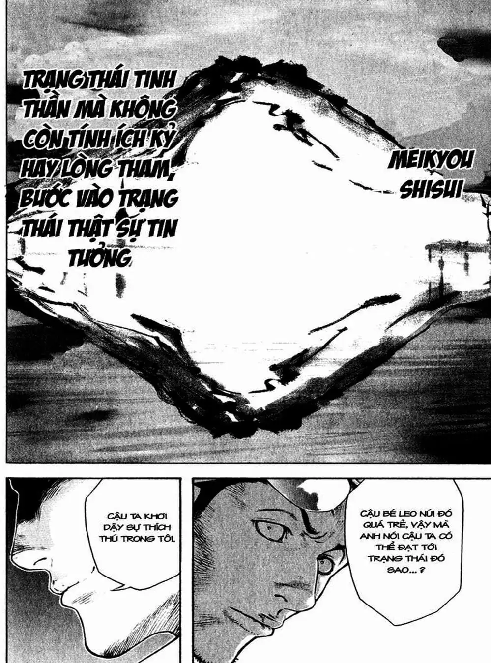 Truyện Tranh Người Cô Đơn - The Climber trang 7