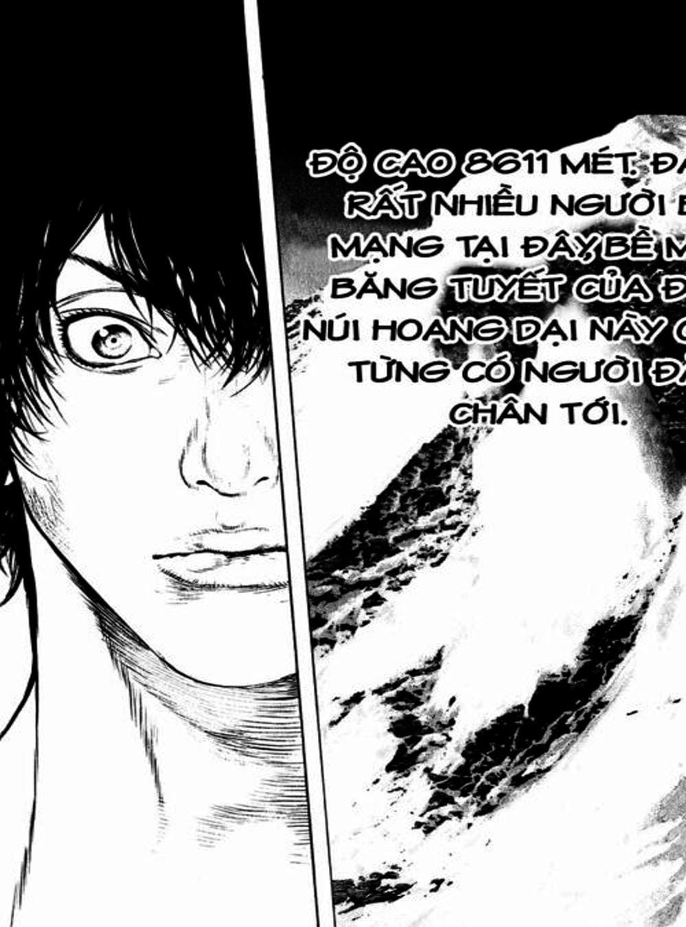 Truyện Tranh Người Cô Đơn - The Climber trang 7