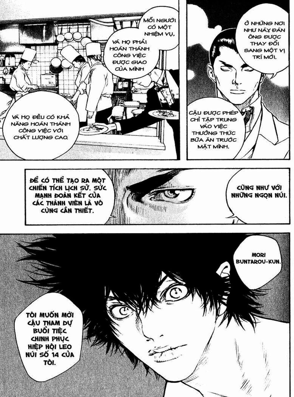 Truyện Tranh Người Cô Đơn - The Climber trang 7