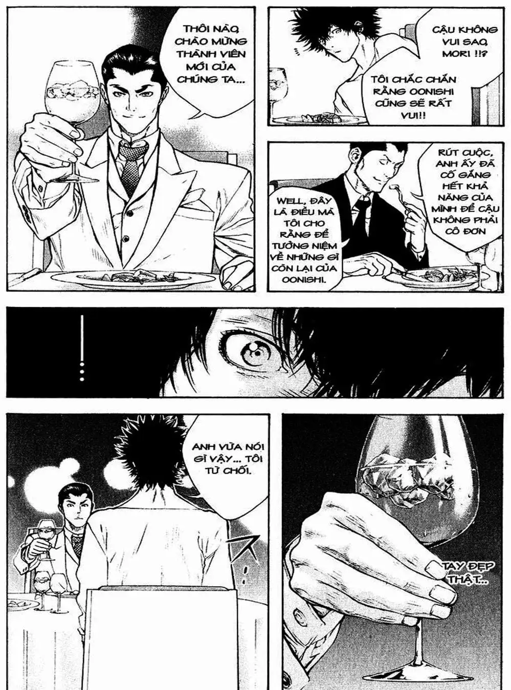 Truyện Tranh Người Cô Đơn - The Climber trang 7