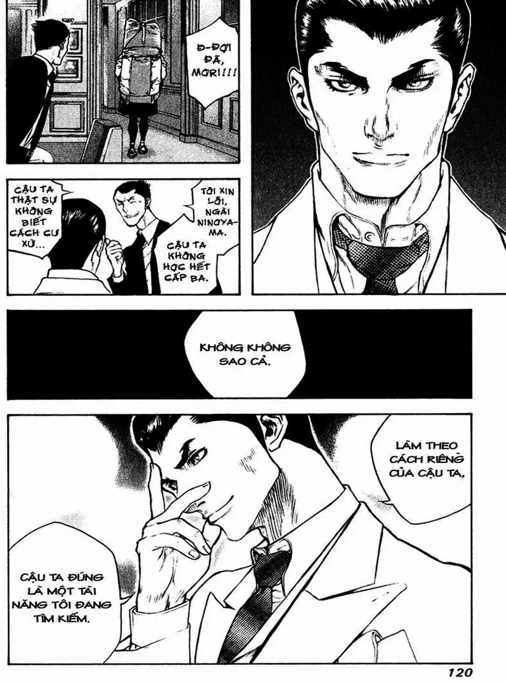 Truyện Tranh Người Cô Đơn - The Climber trang 7