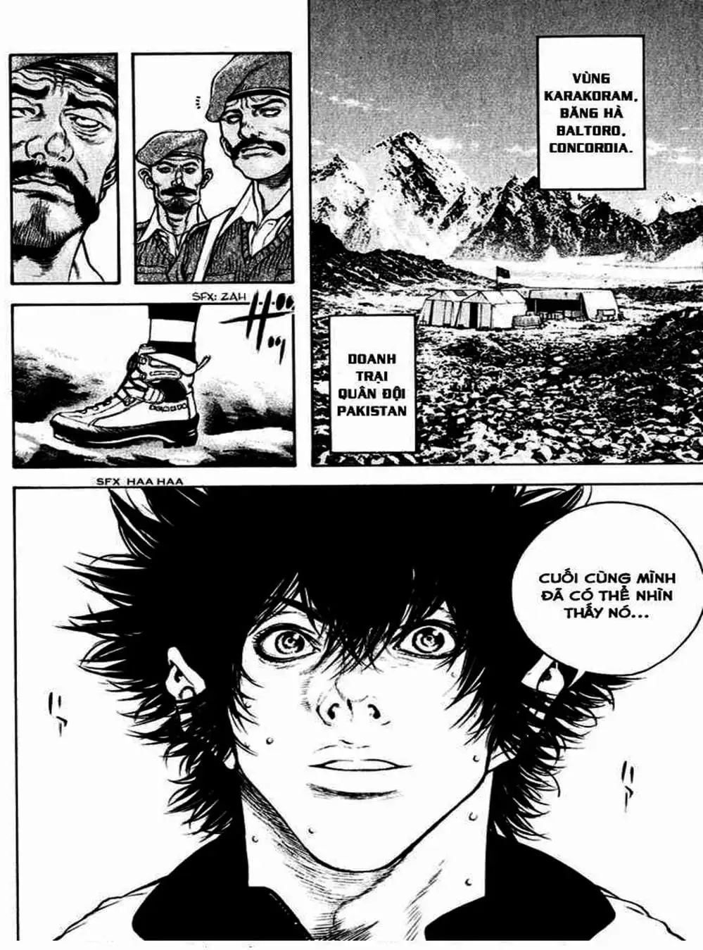 Truyện Tranh Người Cô Đơn - The Climber trang 7
