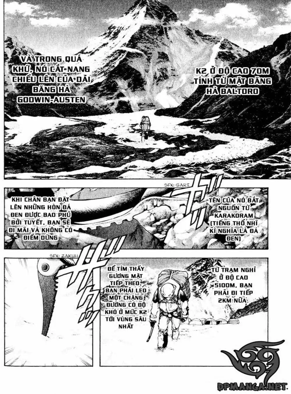 Truyện Tranh Người Cô Đơn - The Climber trang 7