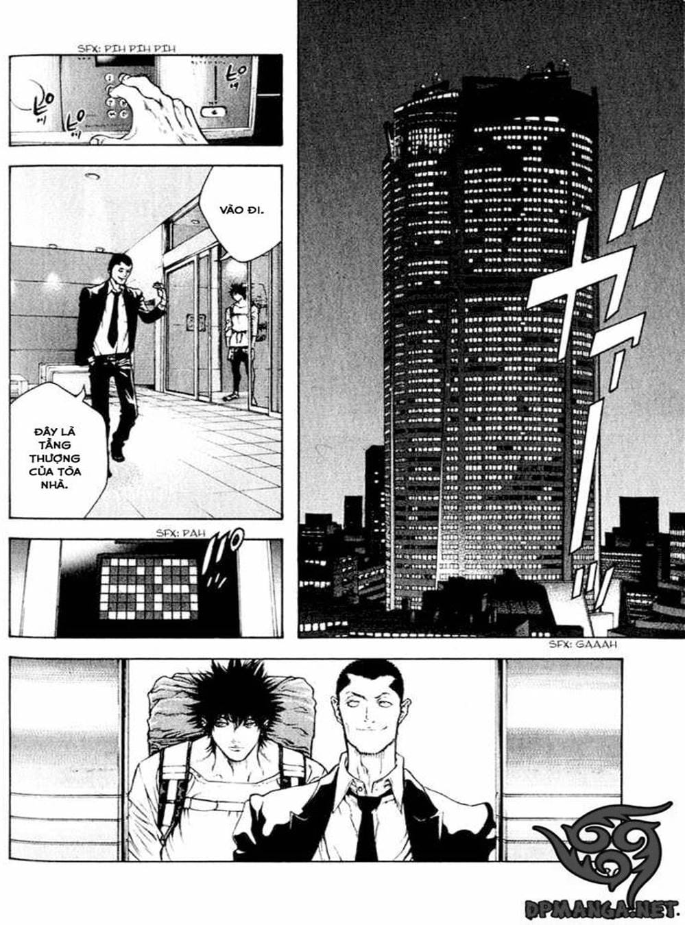 Truyện Tranh Người Cô Đơn - The Climber trang 7