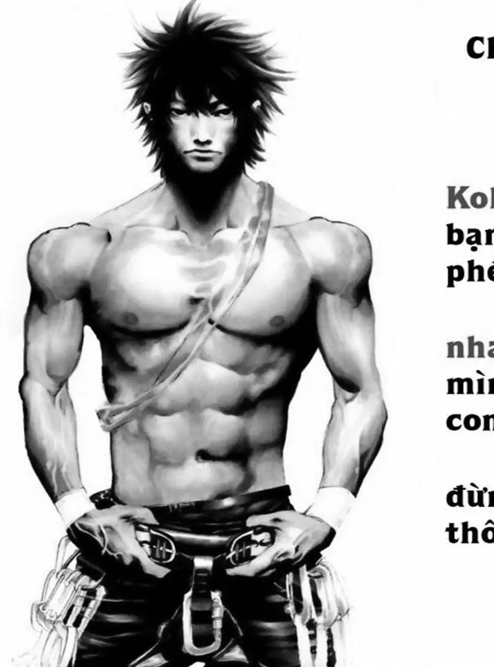 Truyện Tranh Người Cô Đơn - The Climber trang 7