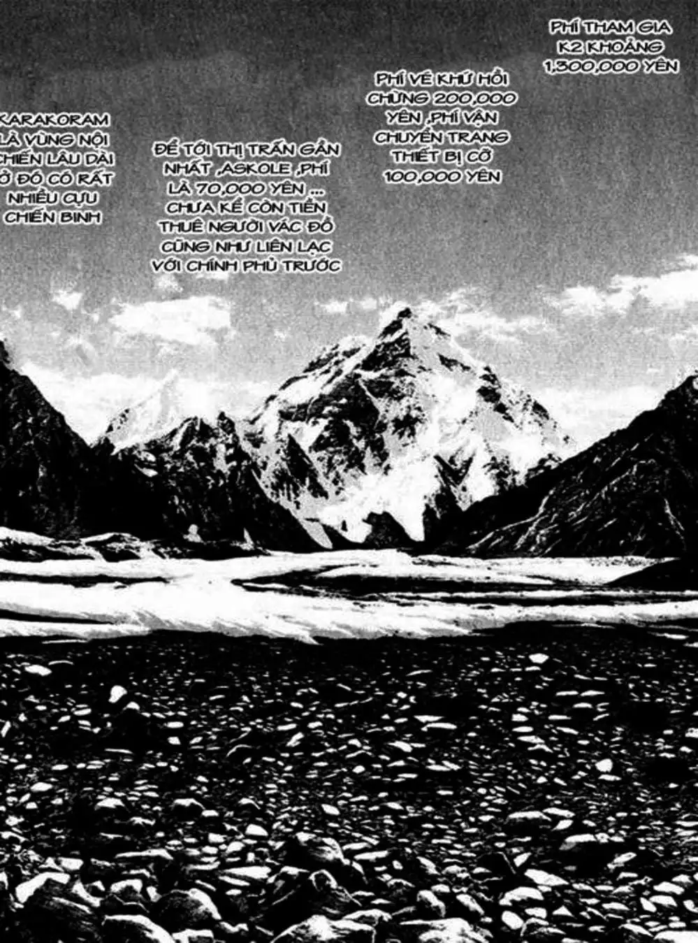 Truyện Tranh Người Cô Đơn - The Climber trang 7