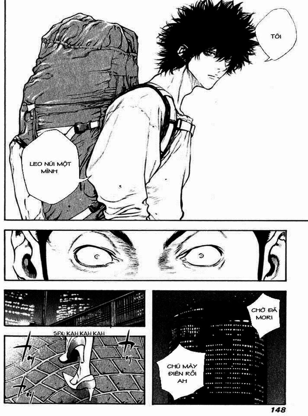 Truyện Tranh Người Cô Đơn - The Climber trang 7