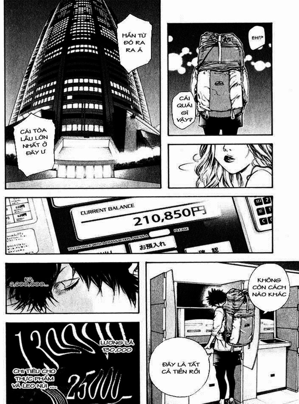 Truyện Tranh Người Cô Đơn - The Climber trang 7