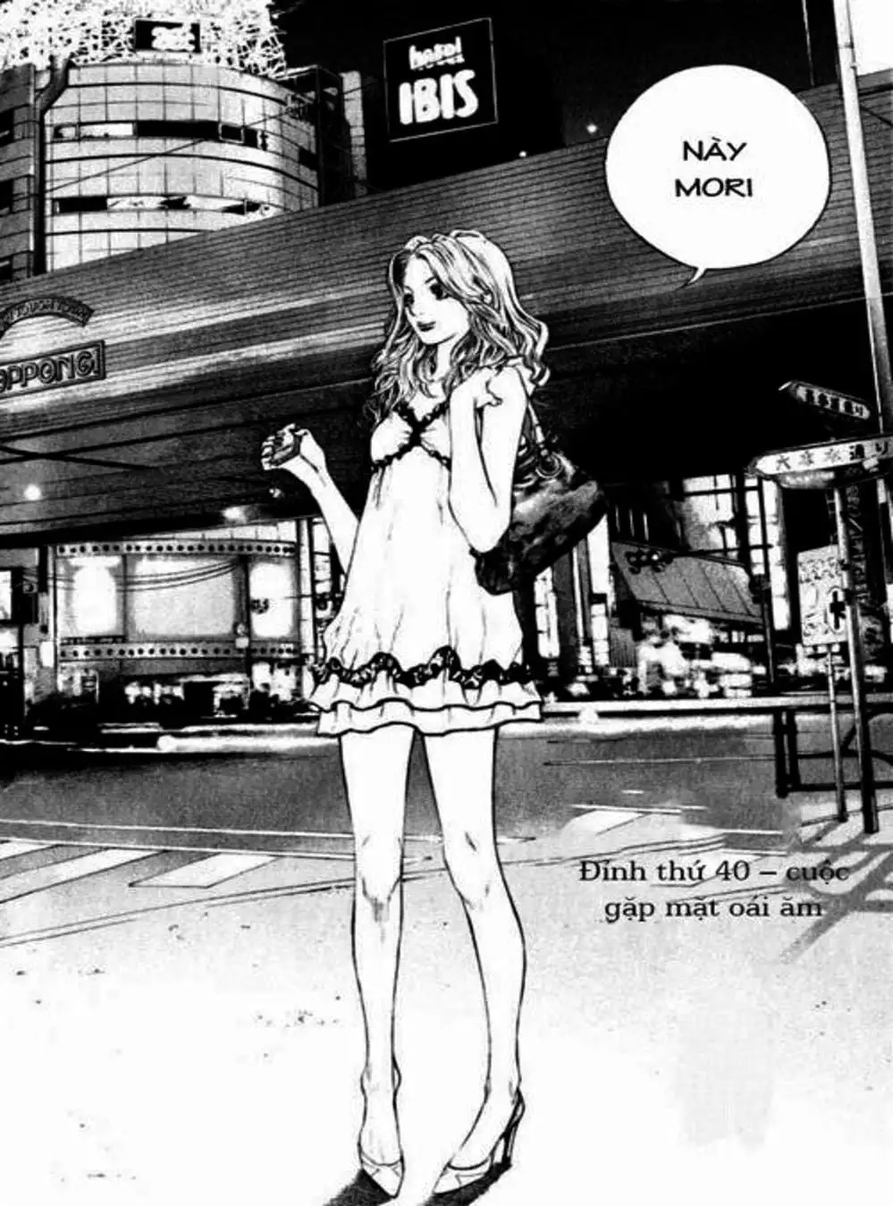 Truyện Tranh Người Cô Đơn - The Climber trang 7