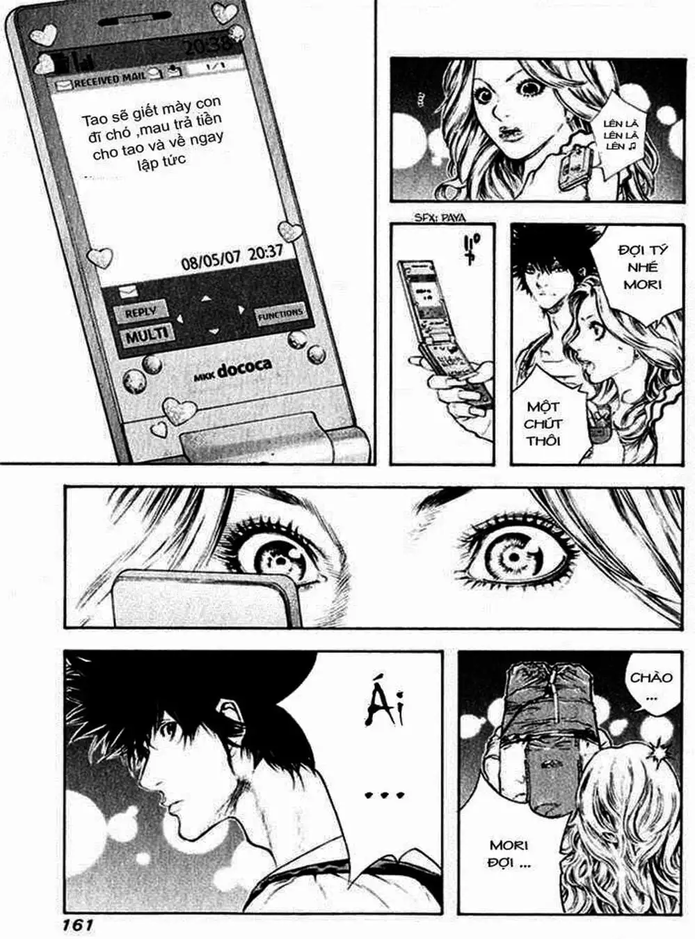 Truyện Tranh Người Cô Đơn - The Climber trang 7