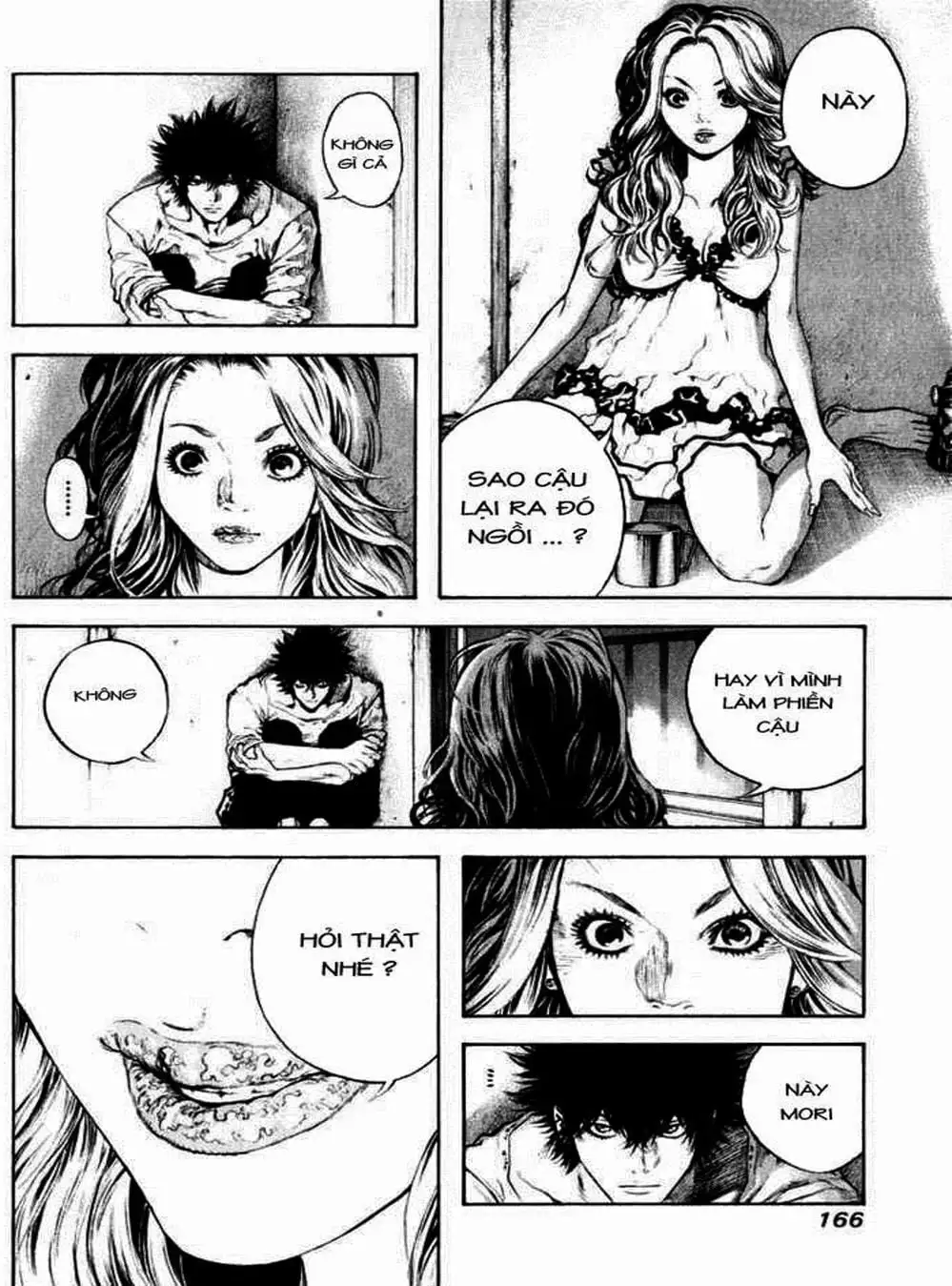 Truyện Tranh Người Cô Đơn - The Climber trang 7