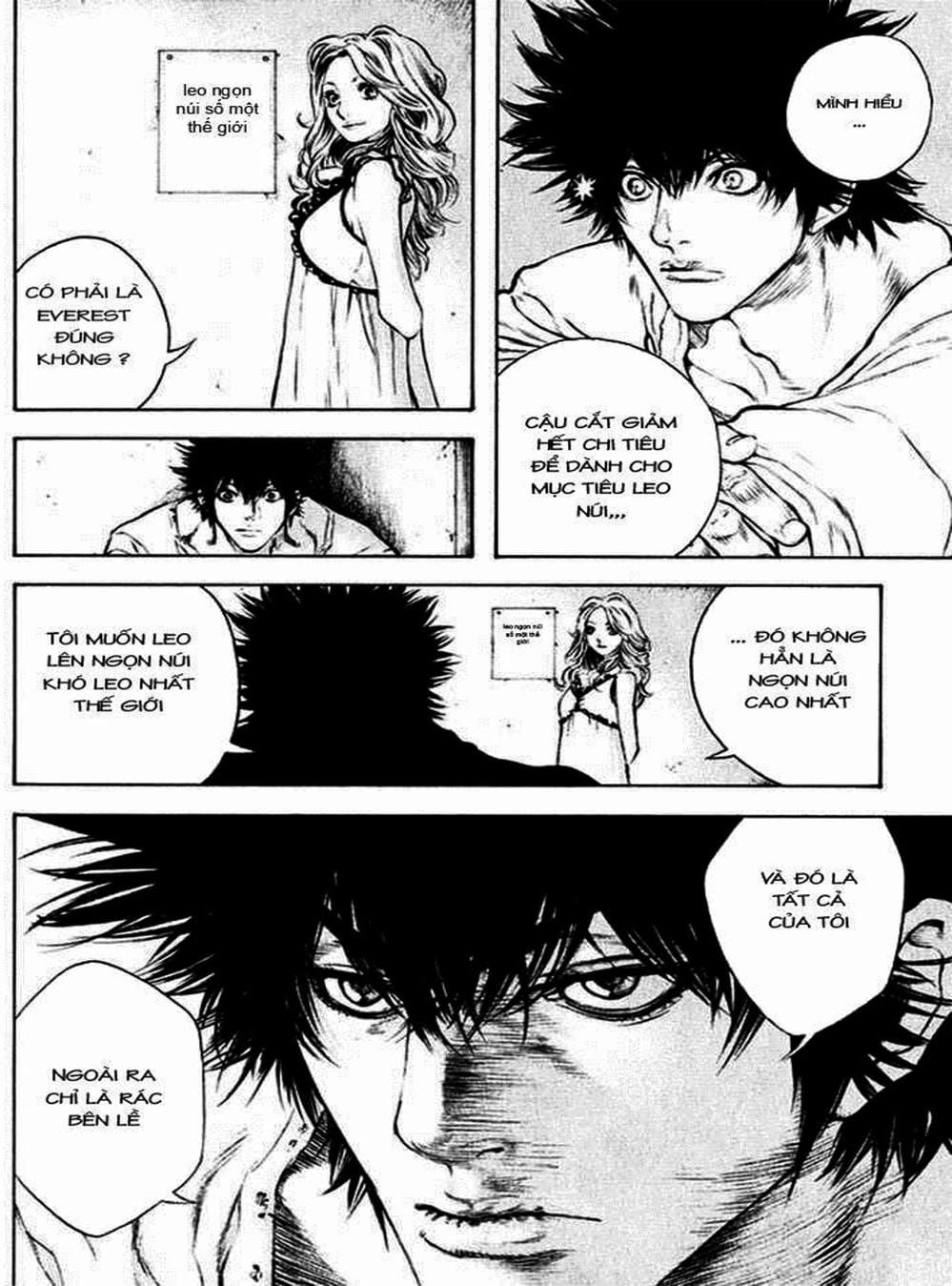 Truyện Tranh Người Cô Đơn - The Climber trang 7
