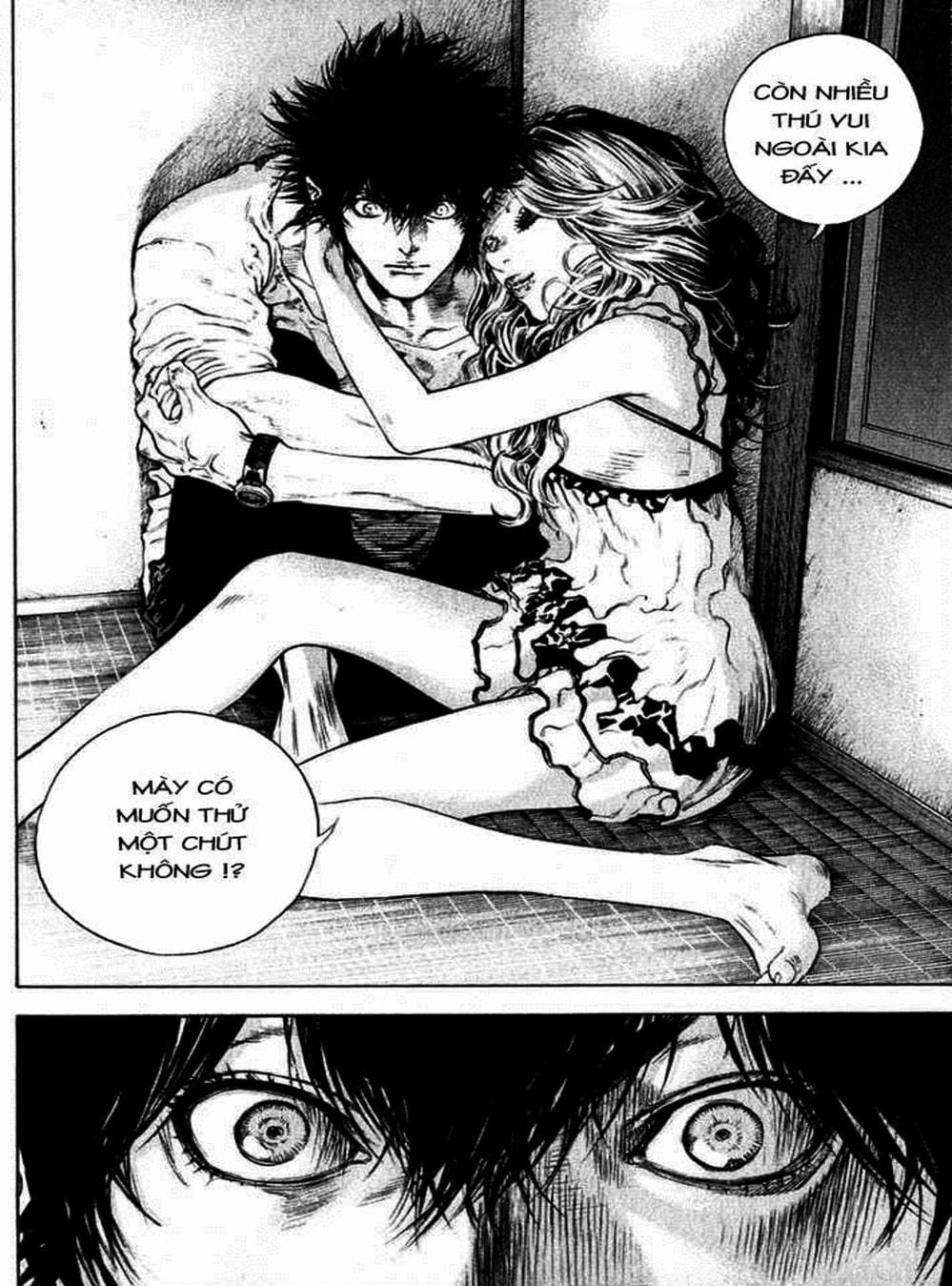 Truyện Tranh Người Cô Đơn - The Climber trang 7