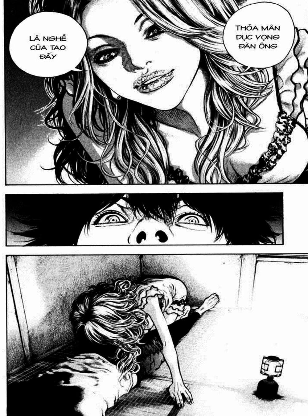 Truyện Tranh Người Cô Đơn - The Climber trang 7