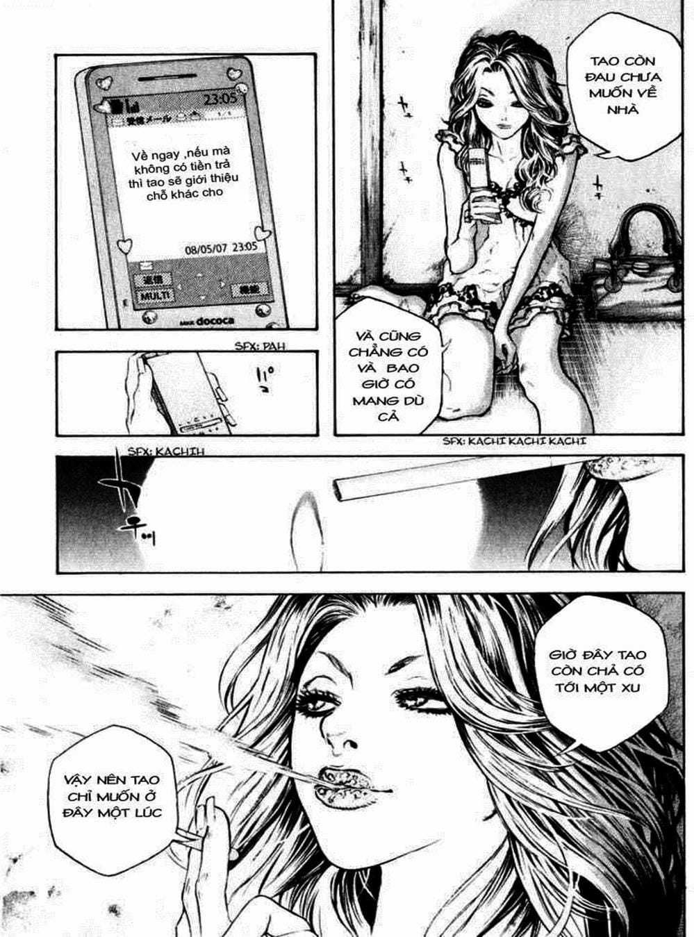 Truyện Tranh Người Cô Đơn - The Climber trang 7