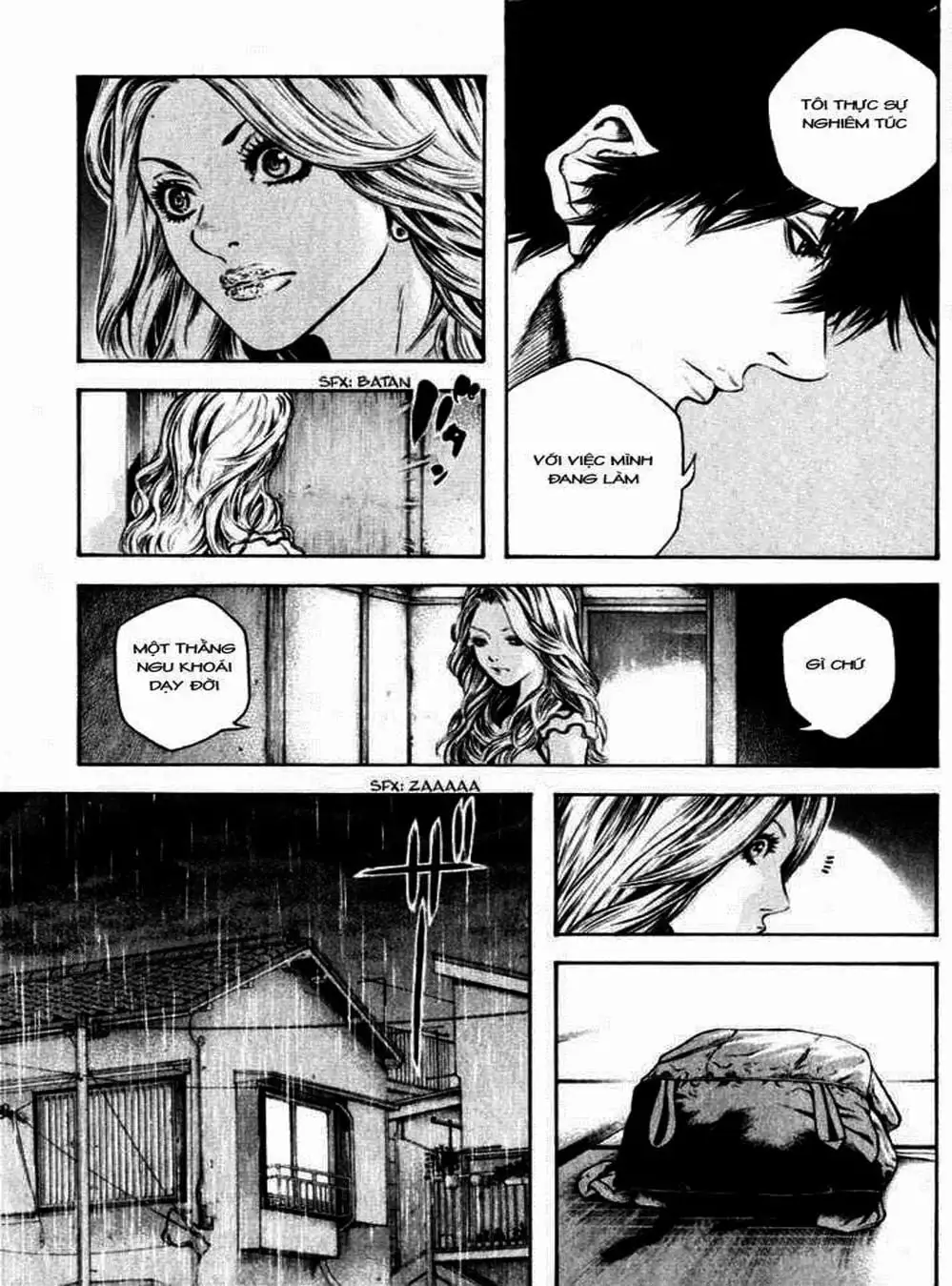Truyện Tranh Người Cô Đơn - The Climber trang 7