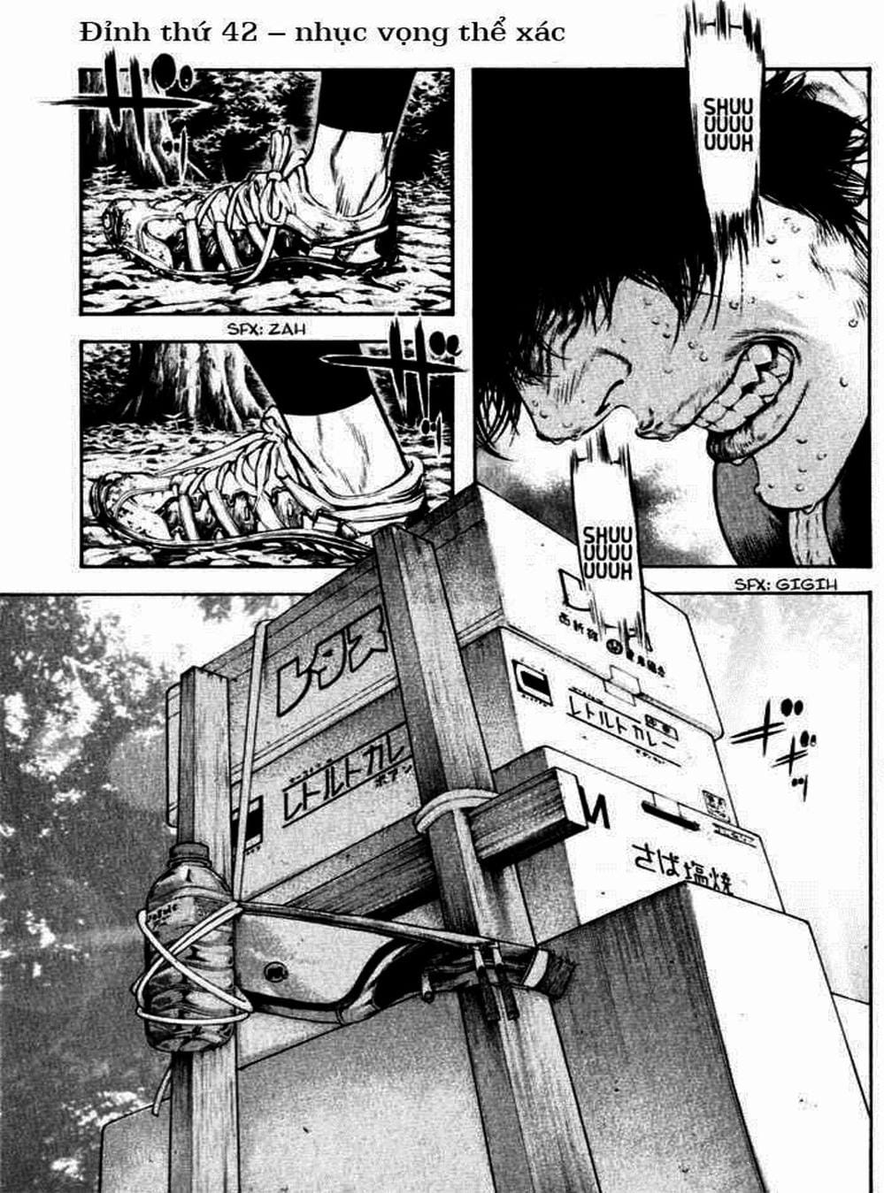 Truyện Tranh Người Cô Đơn - The Climber trang 7