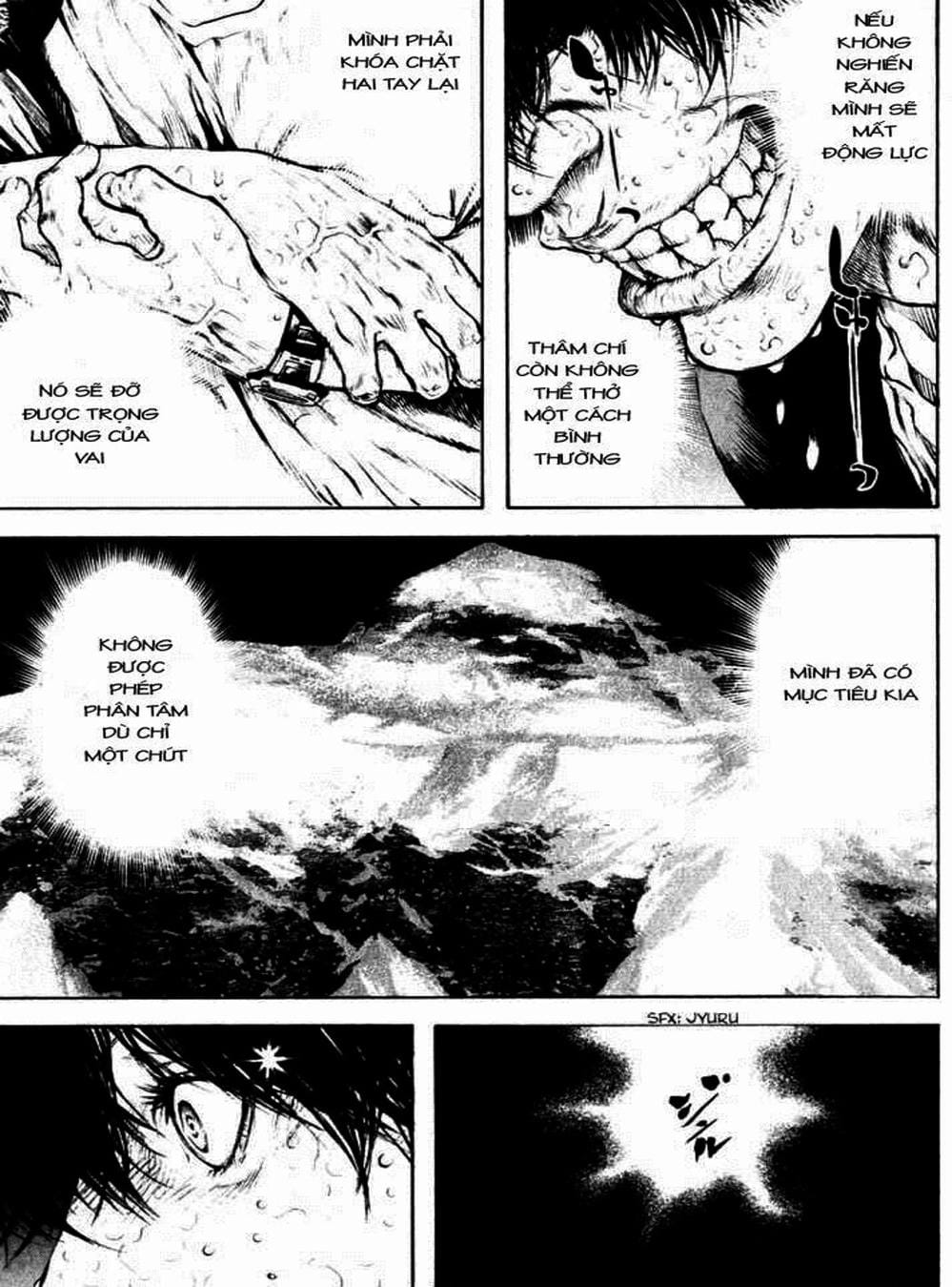 Truyện Tranh Người Cô Đơn - The Climber trang 7