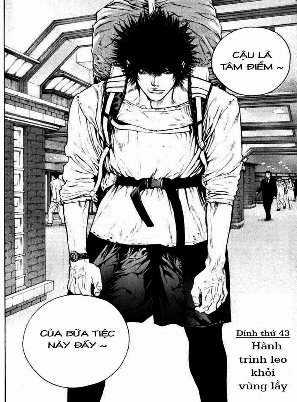 Truyện Tranh Người Cô Đơn - The Climber trang 7