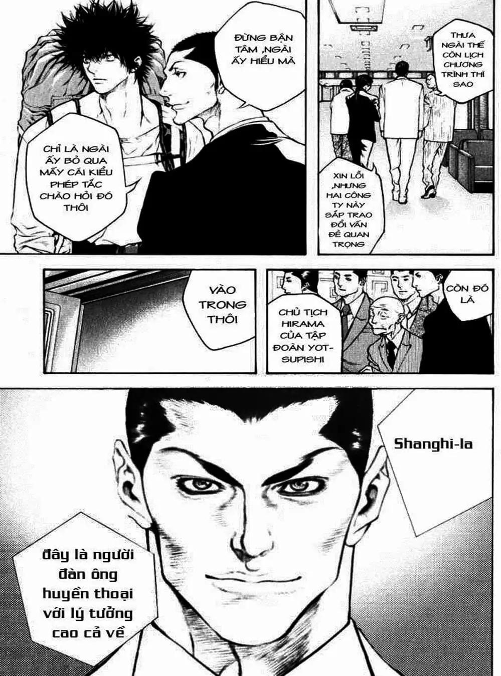 Truyện Tranh Người Cô Đơn - The Climber trang 7