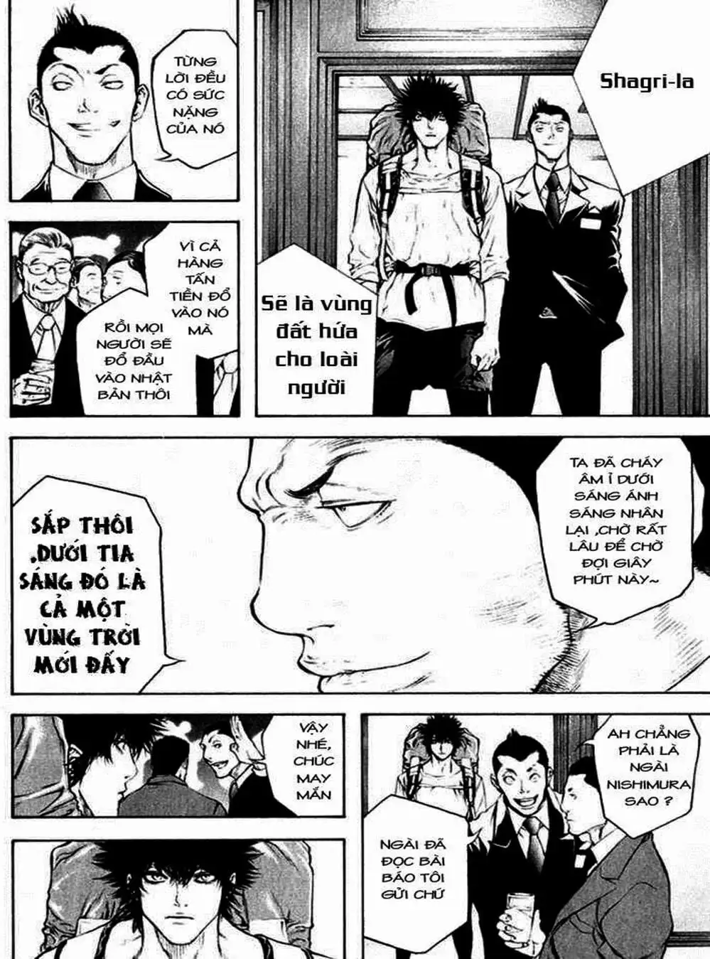 Truyện Tranh Người Cô Đơn - The Climber trang 7