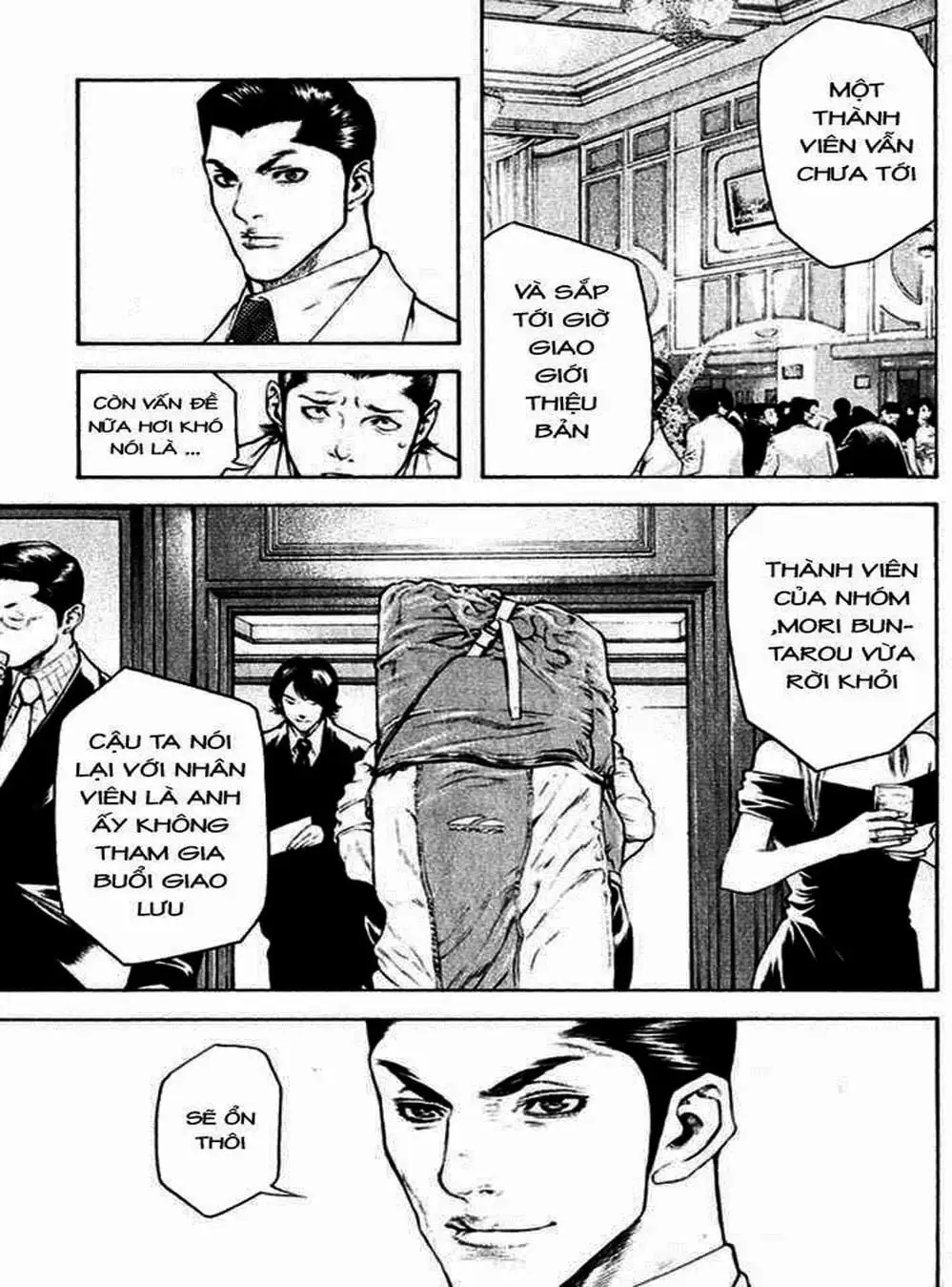 Truyện Tranh Người Cô Đơn - The Climber trang 7