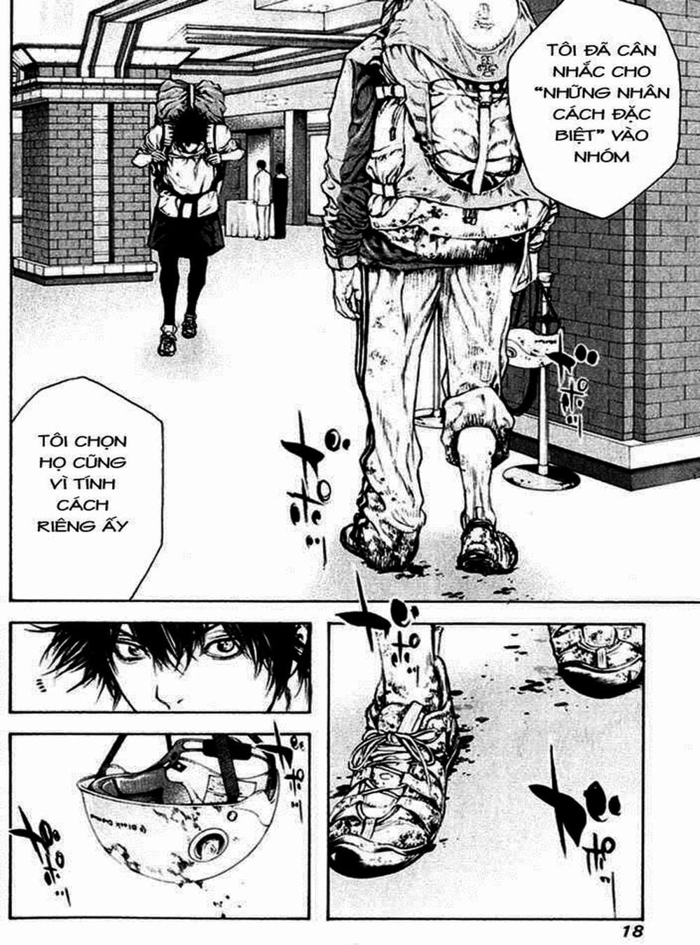 Truyện Tranh Người Cô Đơn - The Climber trang 7