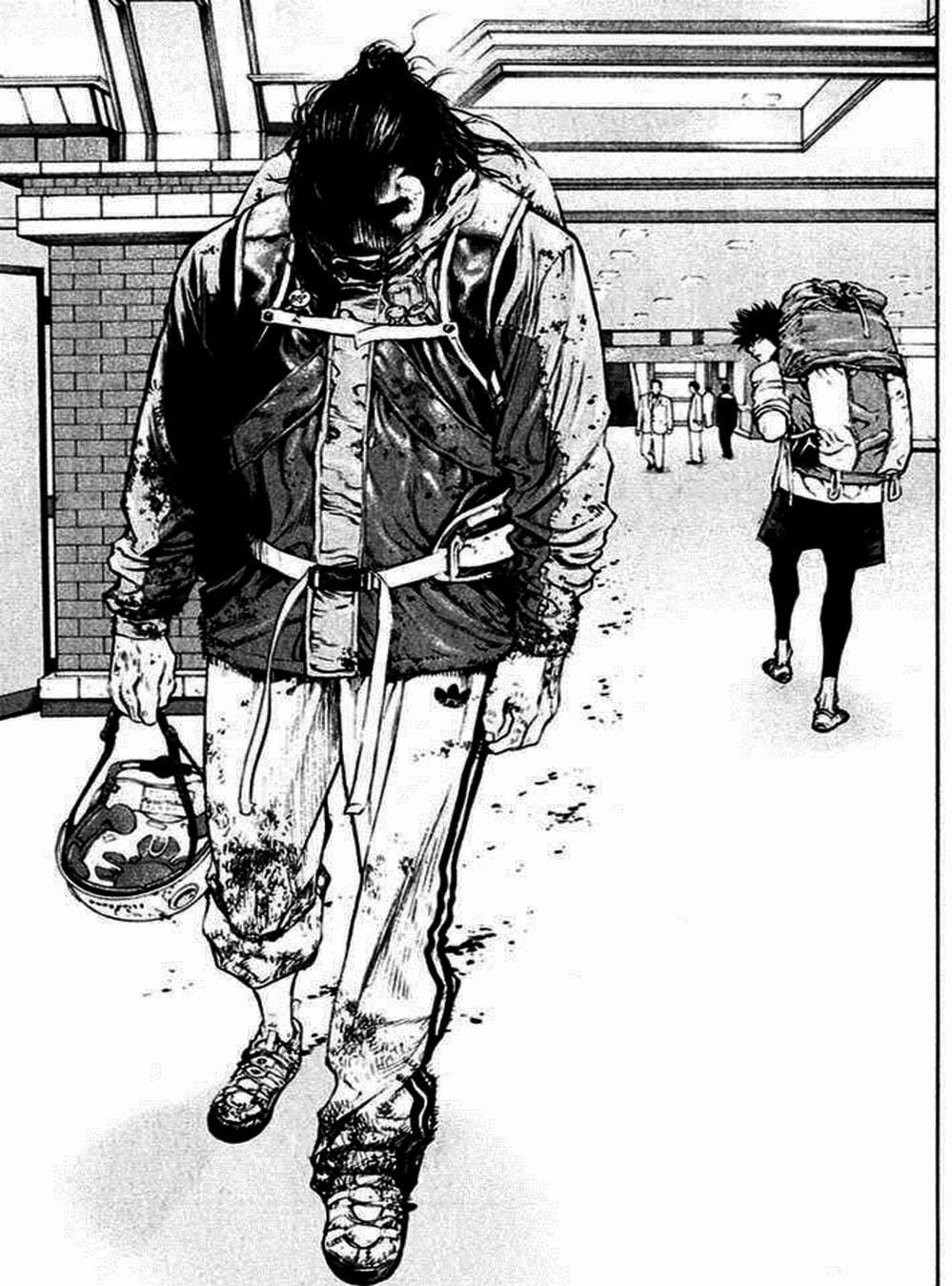 Truyện Tranh Người Cô Đơn - The Climber trang 7