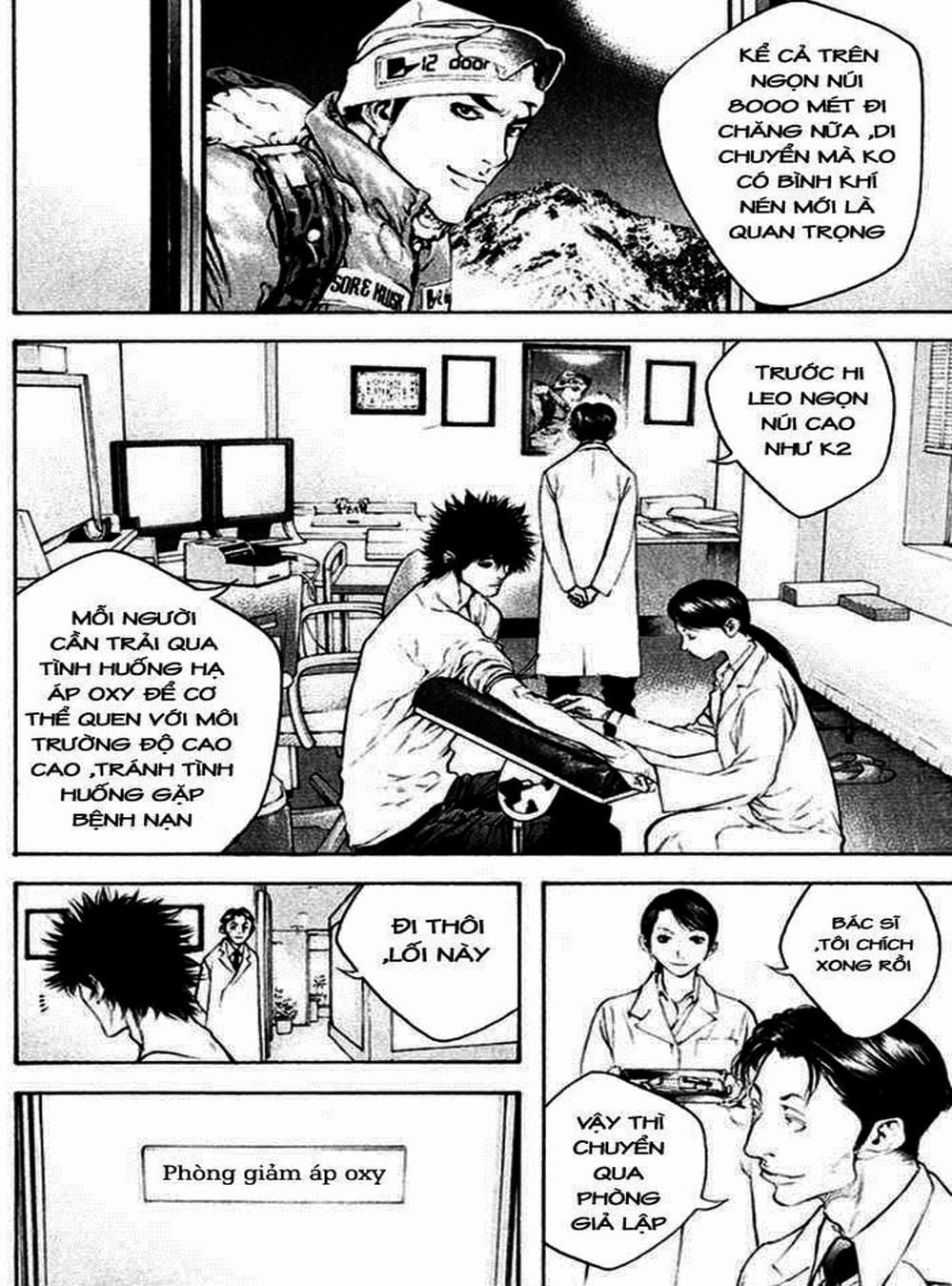 Truyện Tranh Người Cô Đơn - The Climber trang 7