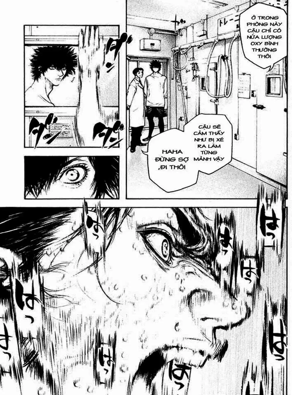 Truyện Tranh Người Cô Đơn - The Climber trang 7