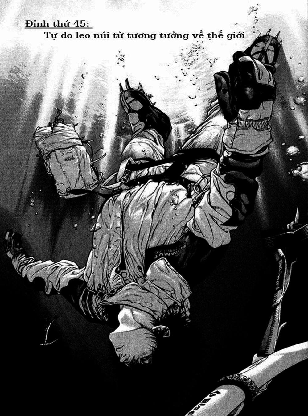 Truyện Tranh Người Cô Đơn - The Climber trang 7