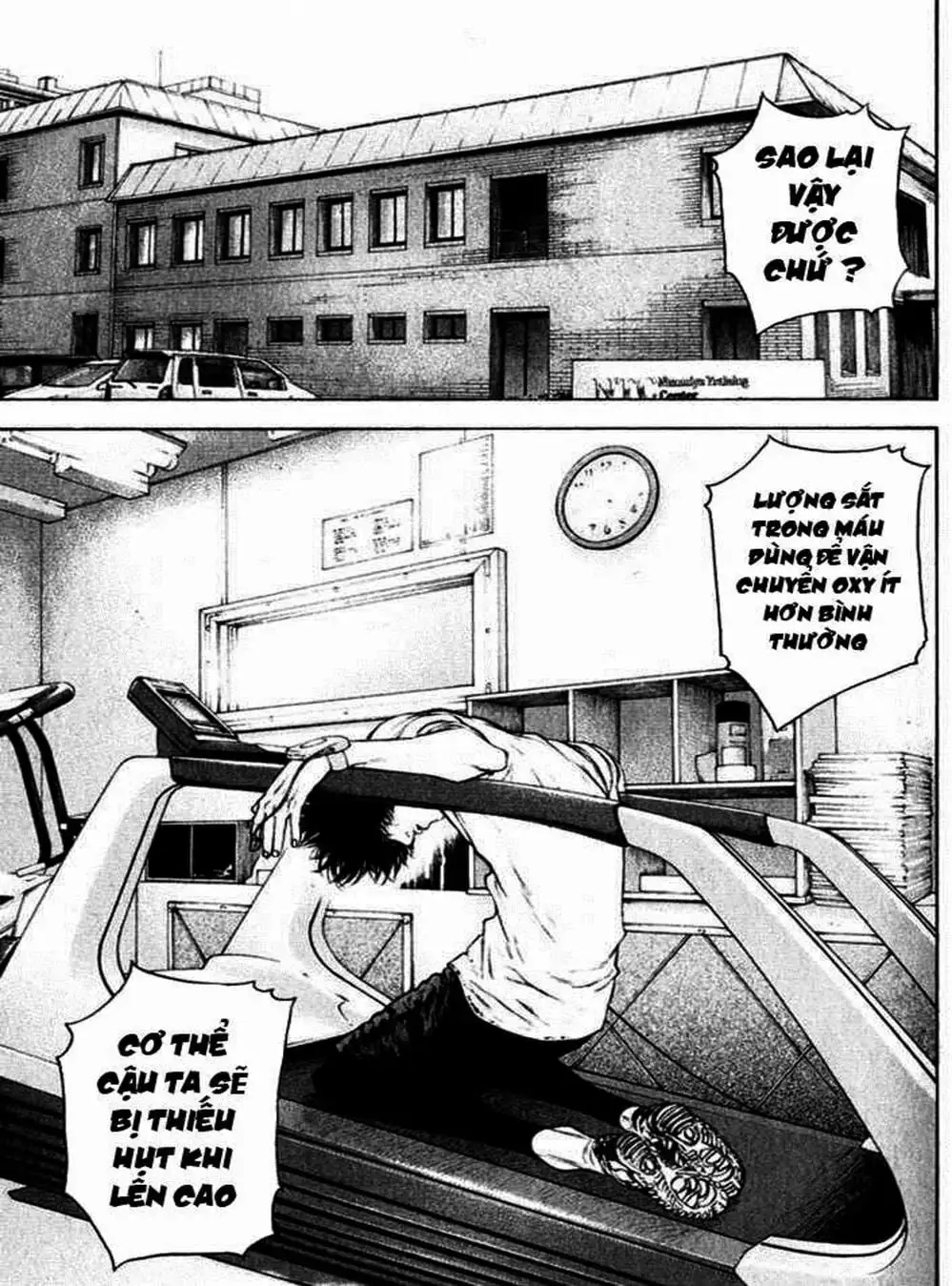 Truyện Tranh Người Cô Đơn - The Climber trang 7