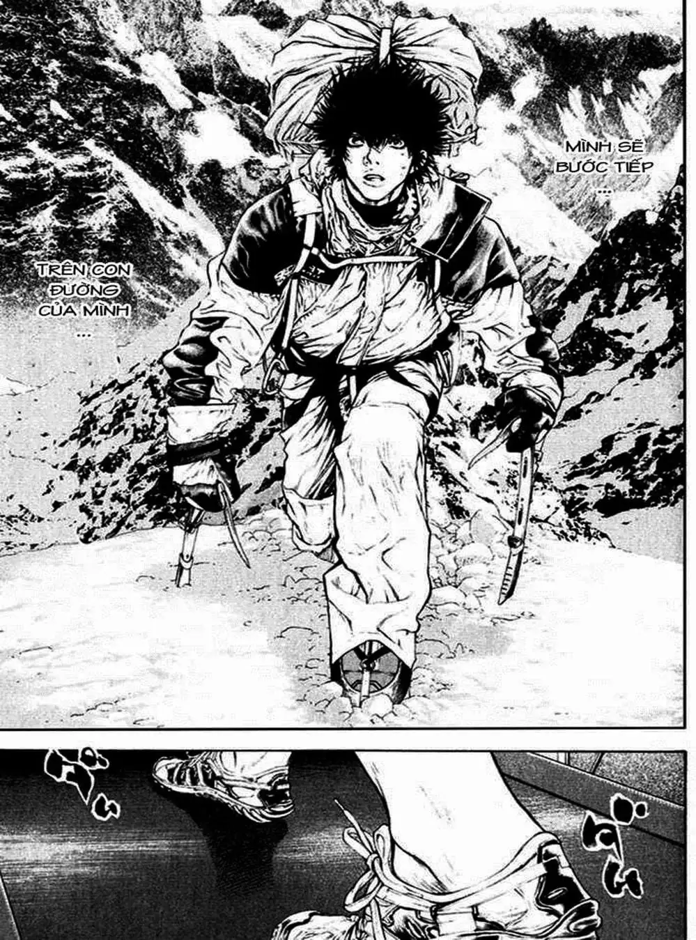 Truyện Tranh Người Cô Đơn - The Climber trang 7