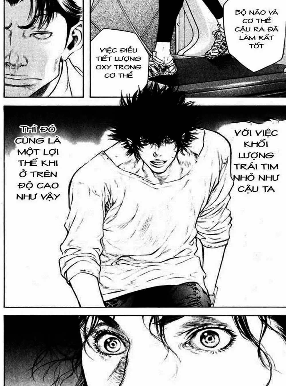 Truyện Tranh Người Cô Đơn - The Climber trang 7